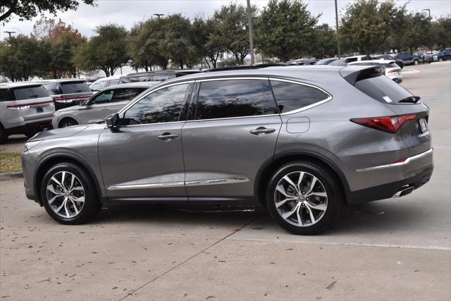 used 2022 Acura MDX car, priced at $36,938