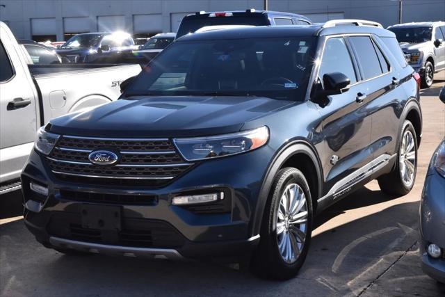 used 2022 Ford Explorer car, priced at $42,500