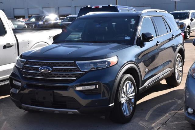 used 2022 Ford Explorer car, priced at $42,500