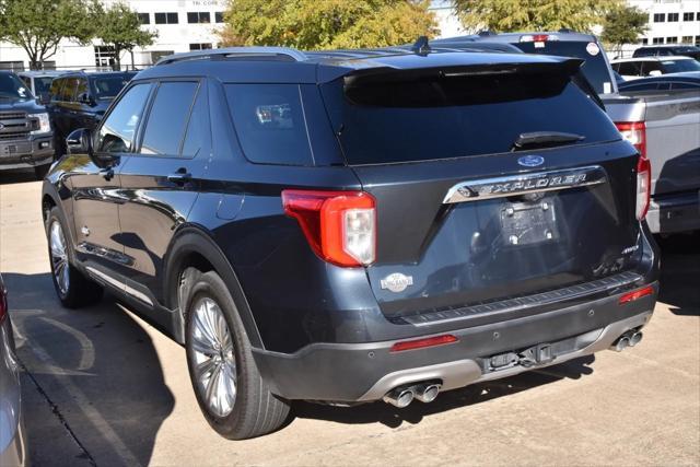 used 2022 Ford Explorer car, priced at $42,500