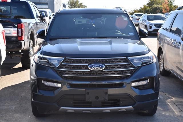 used 2022 Ford Explorer car, priced at $42,500