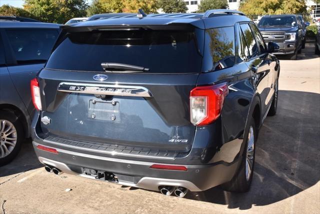 used 2022 Ford Explorer car, priced at $42,500