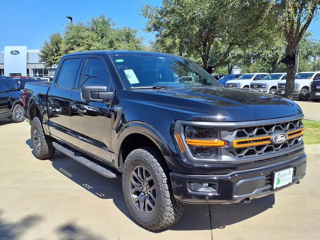 new 2025 Ford F-150 car, priced at $62,412