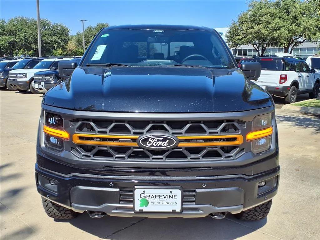 new 2025 Ford F-150 car, priced at $62,412