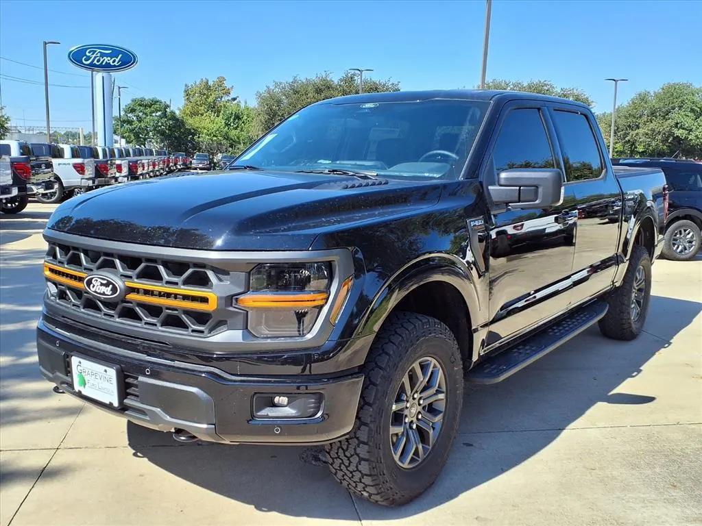 new 2025 Ford F-150 car, priced at $62,412