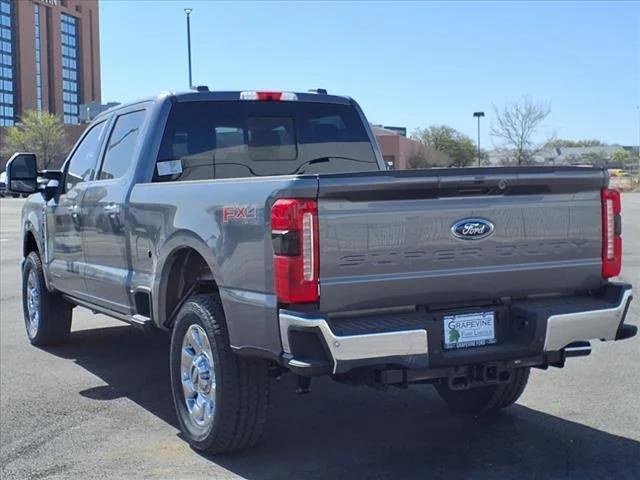 new 2025 Ford F-250 car, priced at $78,966