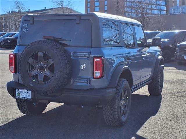 new 2024 Ford Bronco car, priced at $53,935