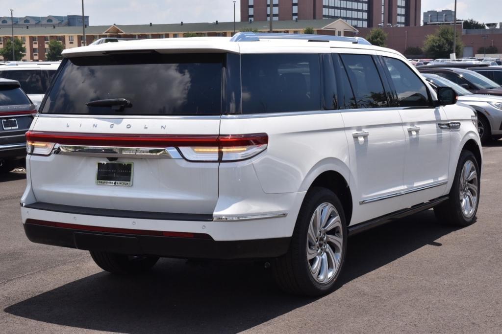 new 2024 Lincoln Navigator car, priced at $101,191