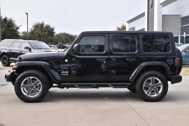 used 2022 Jeep Wrangler Unlimited car, priced at $34,994