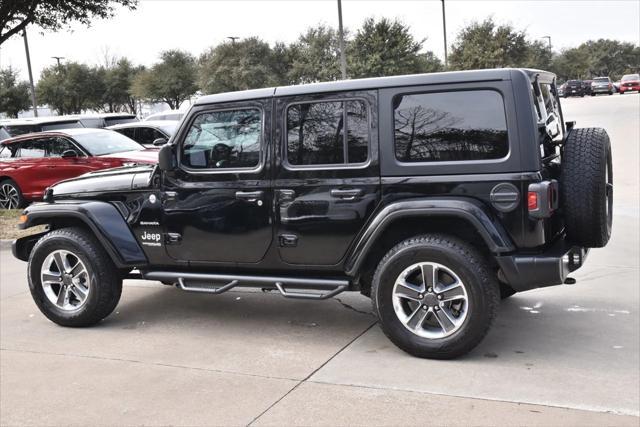 used 2022 Jeep Wrangler Unlimited car, priced at $34,994