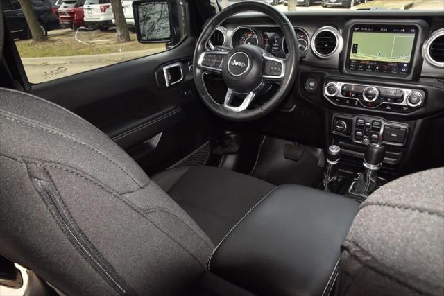 used 2022 Jeep Wrangler Unlimited car, priced at $34,994