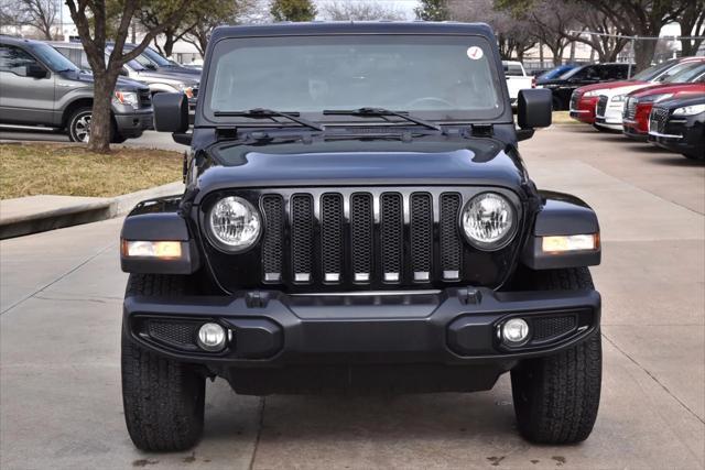 used 2022 Jeep Wrangler Unlimited car, priced at $34,994