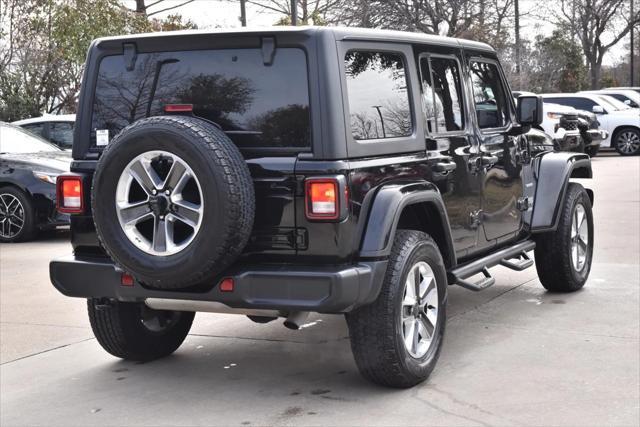 used 2022 Jeep Wrangler Unlimited car, priced at $34,994