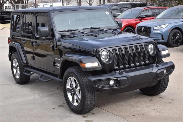 used 2022 Jeep Wrangler Unlimited car, priced at $34,994