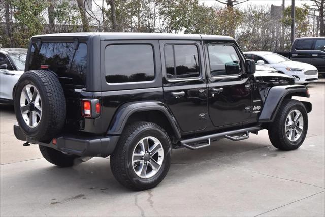 used 2022 Jeep Wrangler Unlimited car, priced at $34,994