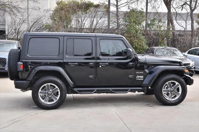 used 2022 Jeep Wrangler Unlimited car, priced at $34,994