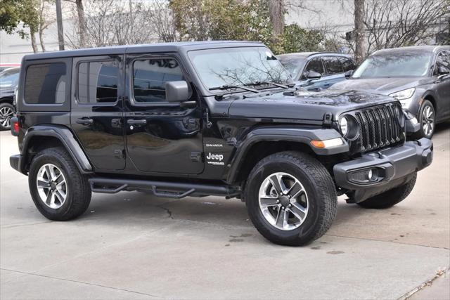 used 2022 Jeep Wrangler Unlimited car, priced at $34,994