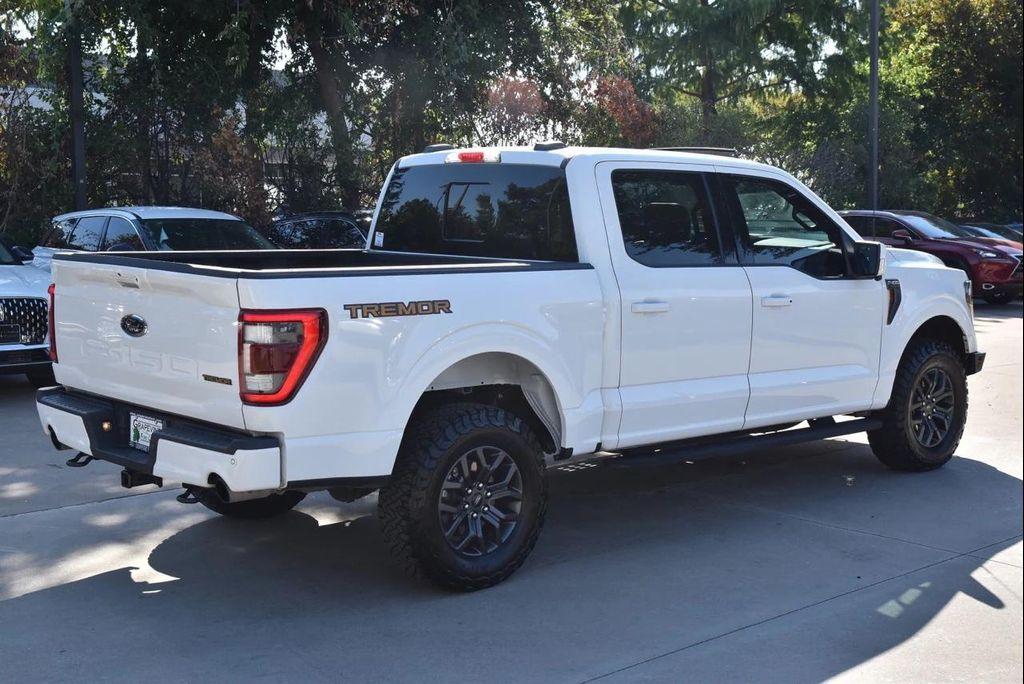 used 2023 Ford F-150 car, priced at $47,694