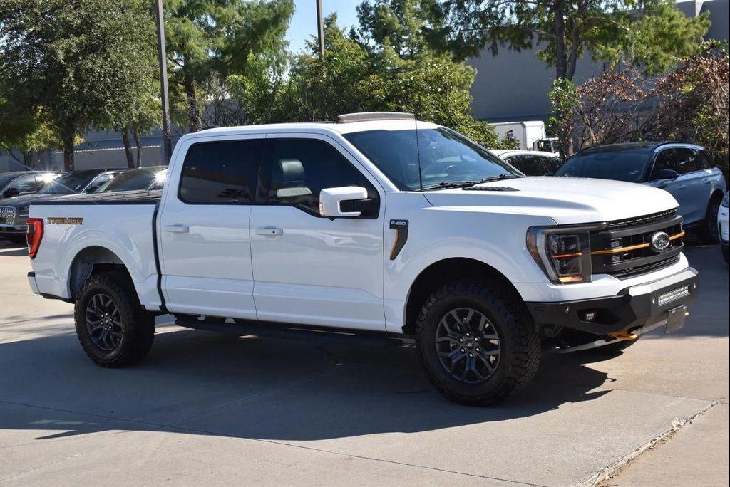 used 2023 Ford F-150 car, priced at $47,694