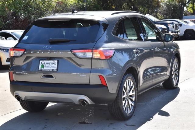 used 2021 Ford Escape car, priced at $23,230