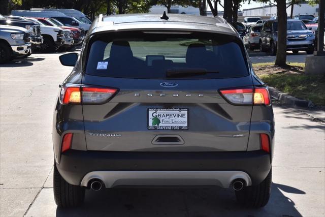 used 2021 Ford Escape car, priced at $23,230