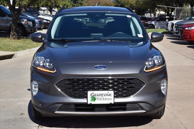 used 2021 Ford Escape car, priced at $23,230