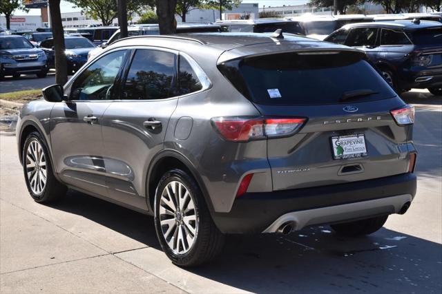 used 2021 Ford Escape car, priced at $23,230