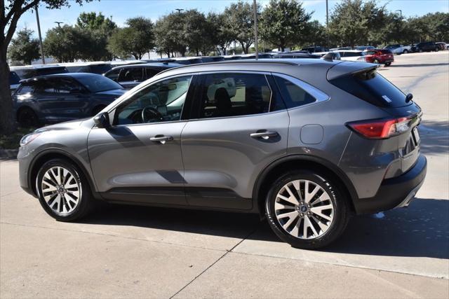 used 2021 Ford Escape car, priced at $23,230