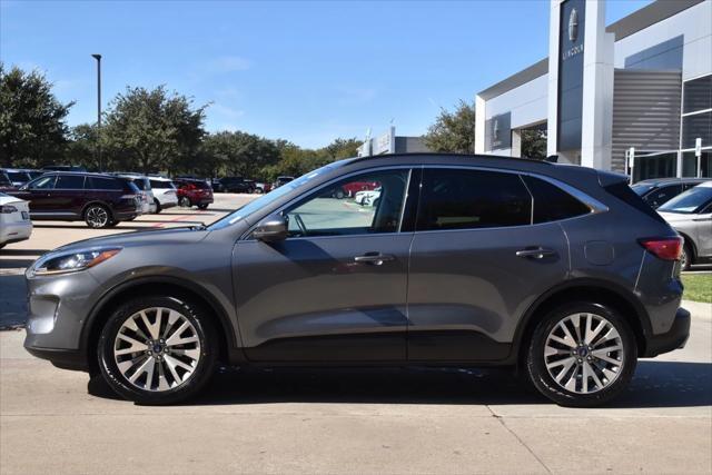 used 2021 Ford Escape car, priced at $23,230