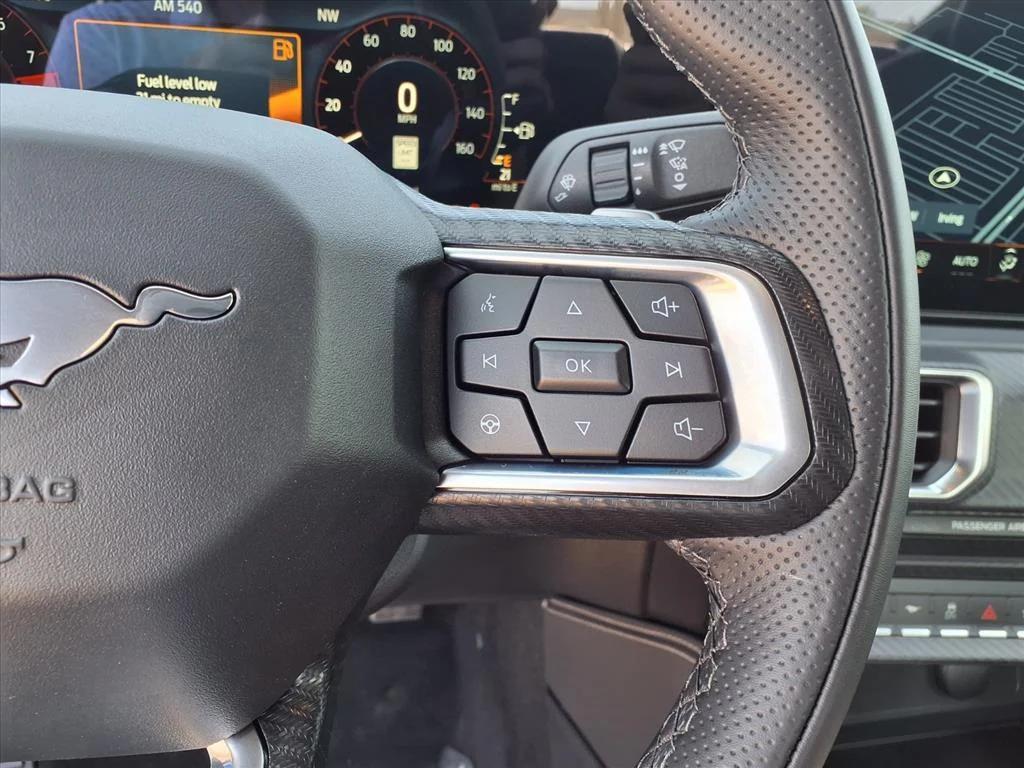 new 2025 Ford Mustang car, priced at $52,078