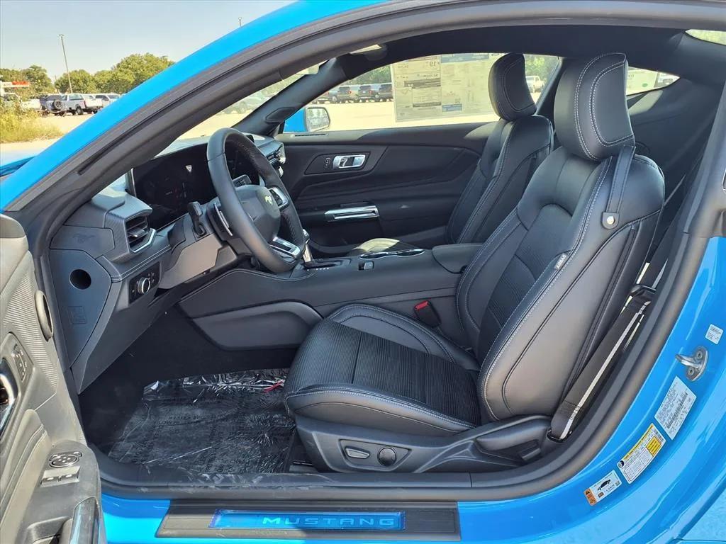 new 2025 Ford Mustang car, priced at $52,078