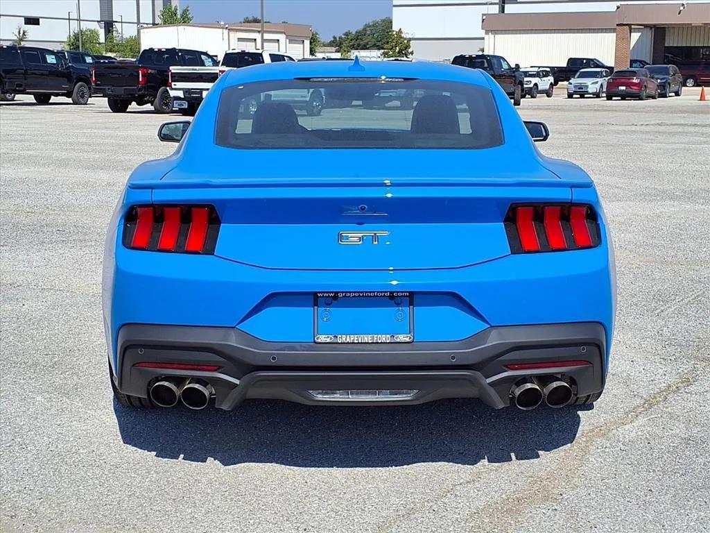 new 2025 Ford Mustang car, priced at $52,078