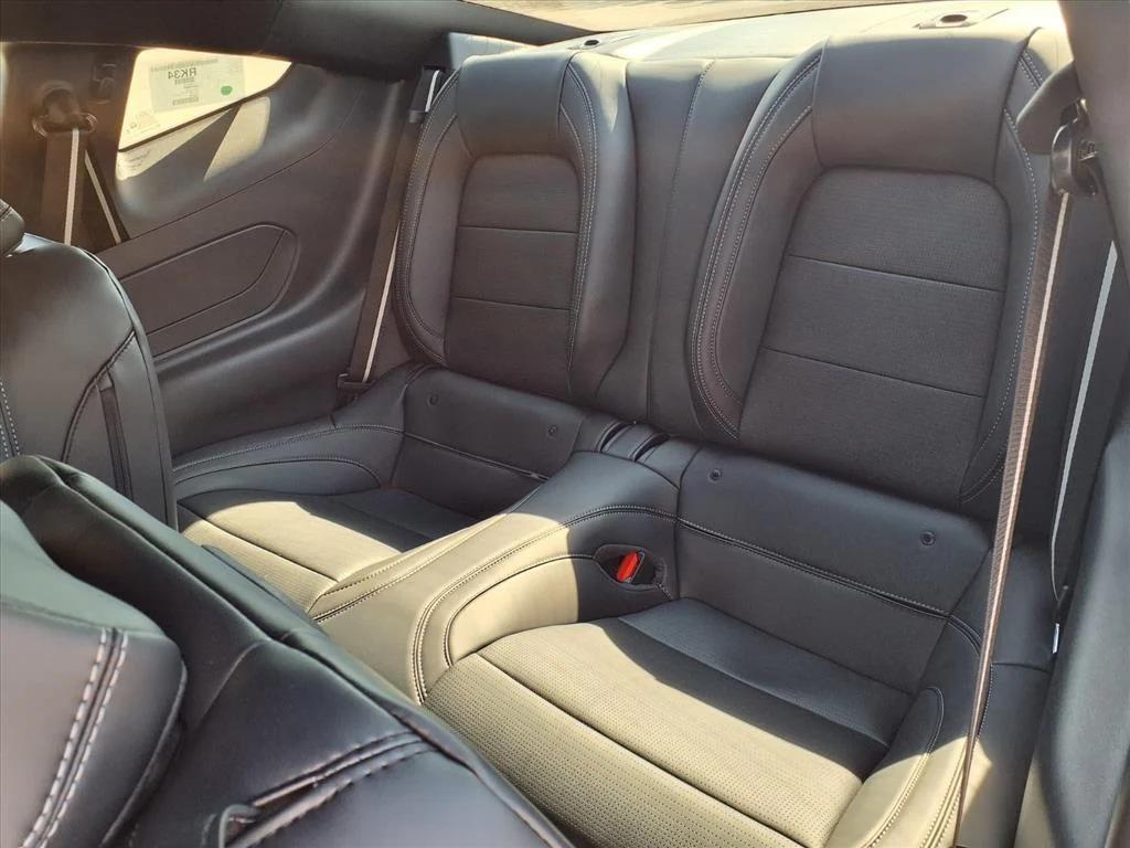 new 2025 Ford Mustang car, priced at $52,078