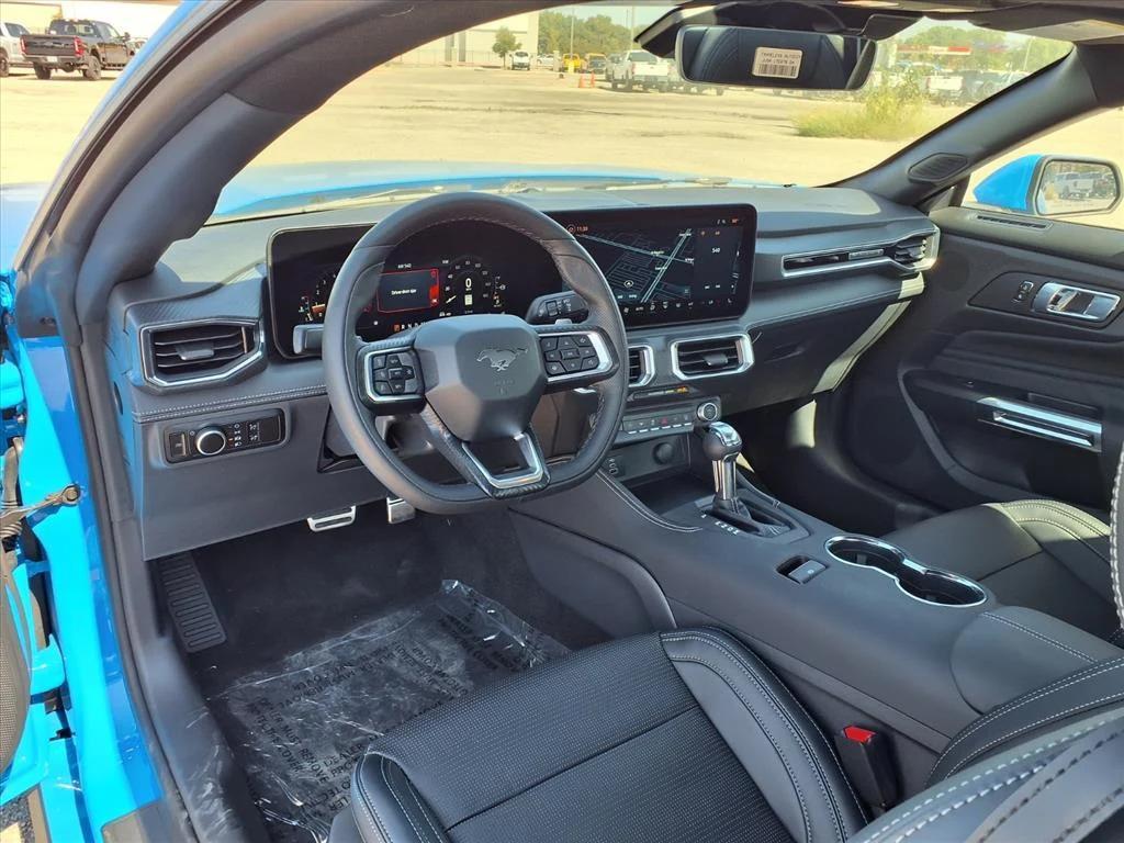 new 2025 Ford Mustang car, priced at $52,078