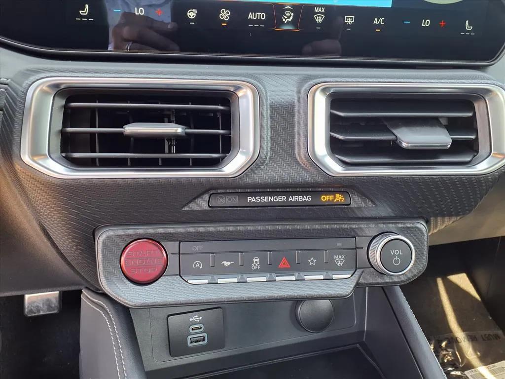 new 2025 Ford Mustang car, priced at $52,078