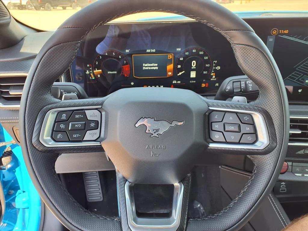 new 2025 Ford Mustang car, priced at $52,078