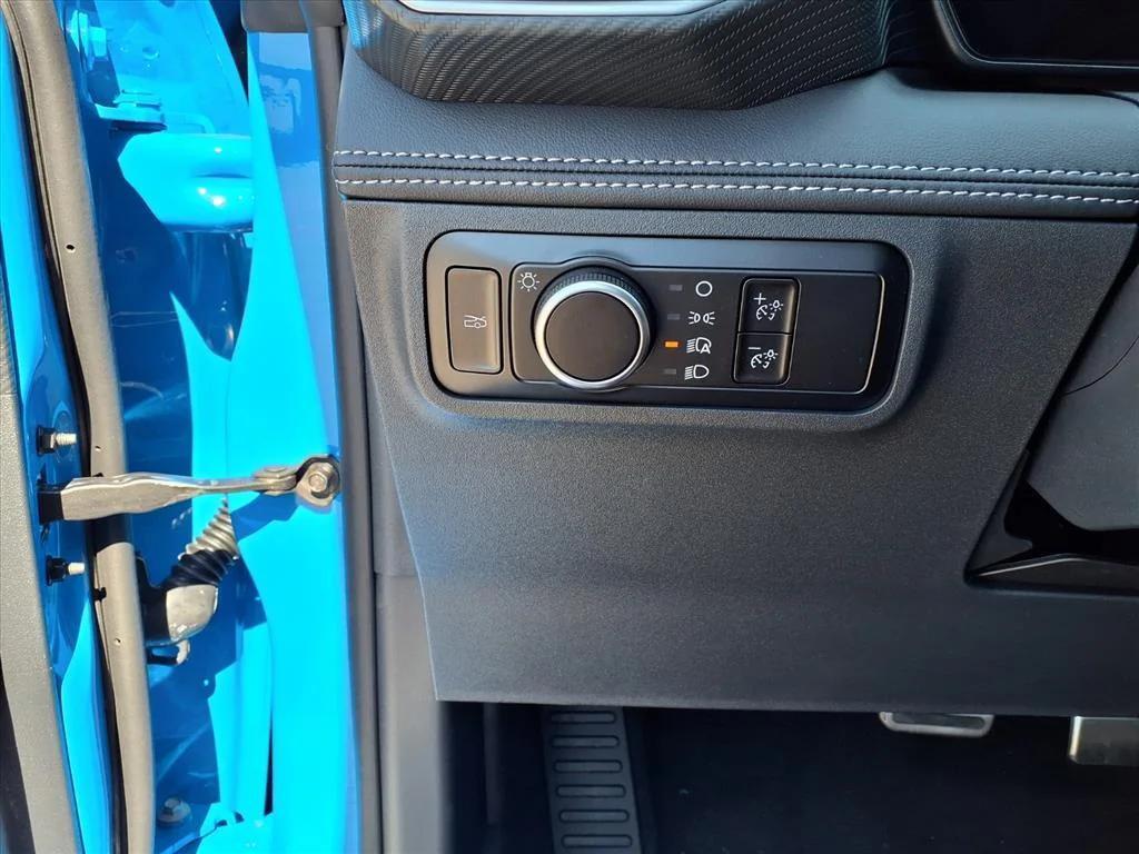 new 2025 Ford Mustang car, priced at $52,078