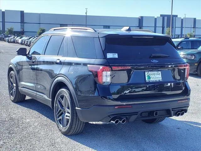 new 2025 Ford Explorer car, priced at $59,795