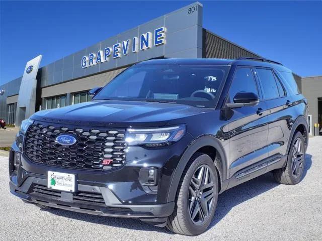 new 2025 Ford Explorer car, priced at $59,795