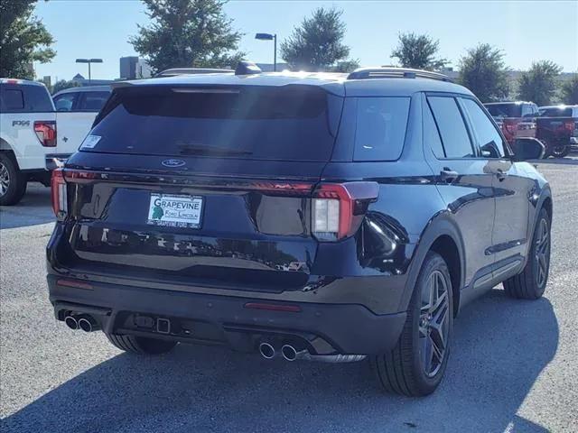 new 2025 Ford Explorer car, priced at $59,795