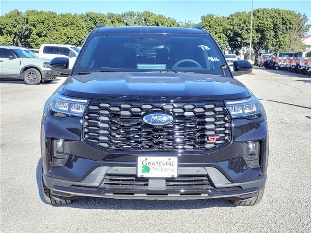 new 2025 Ford Explorer car, priced at $59,795