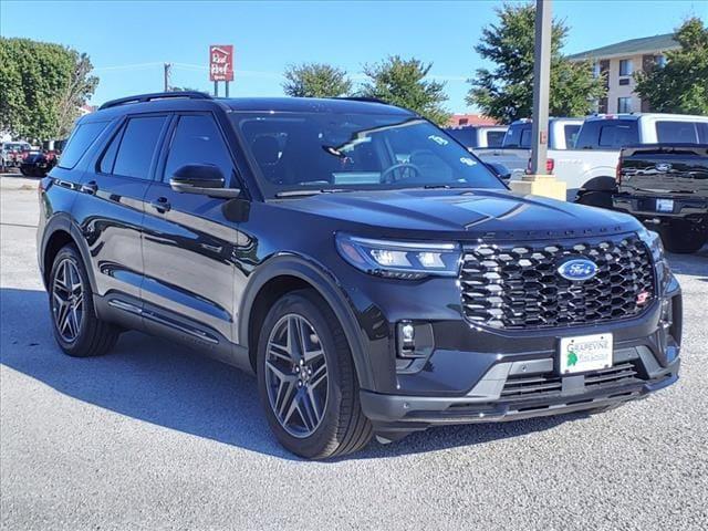 new 2025 Ford Explorer car, priced at $59,795