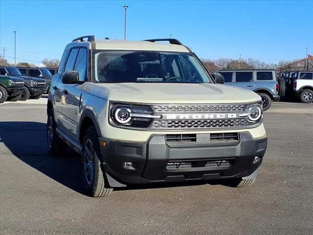 new 2025 Ford Bronco Sport car, priced at $33,280