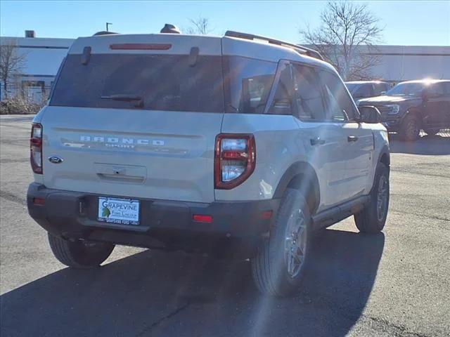 new 2025 Ford Bronco Sport car, priced at $33,280