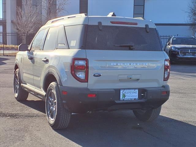 new 2025 Ford Bronco Sport car, priced at $33,280