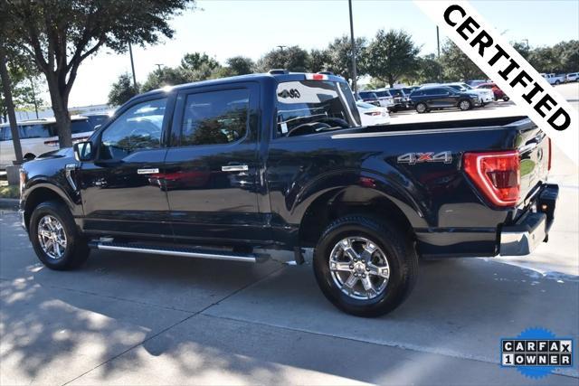 used 2022 Ford F-150 car, priced at $37,654