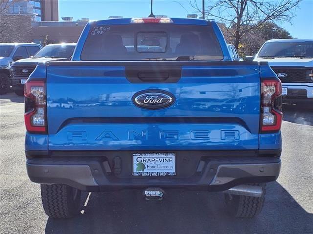 new 2024 Ford Ranger car, priced at $40,549