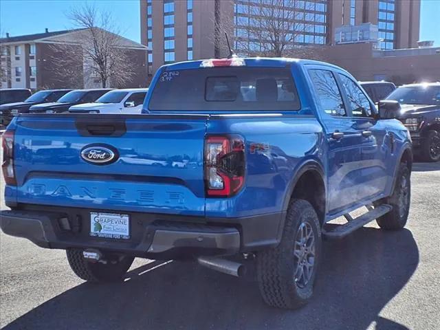 new 2024 Ford Ranger car, priced at $40,549