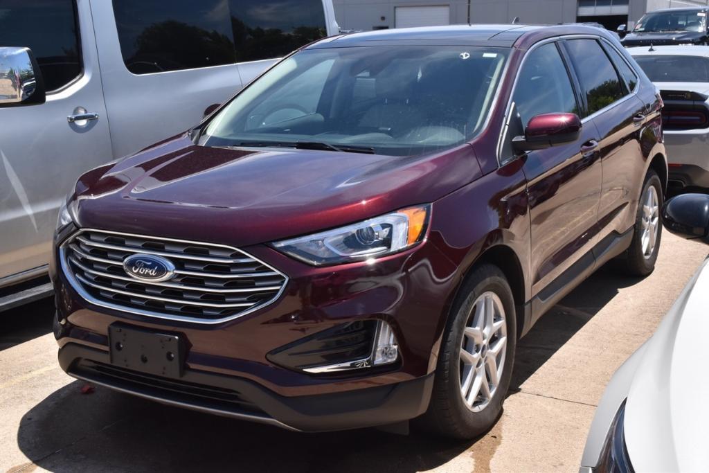 used 2021 Ford Edge car, priced at $26,750