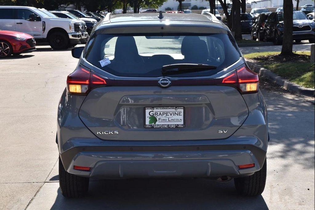 used 2022 Nissan Kicks car, priced at $15,790